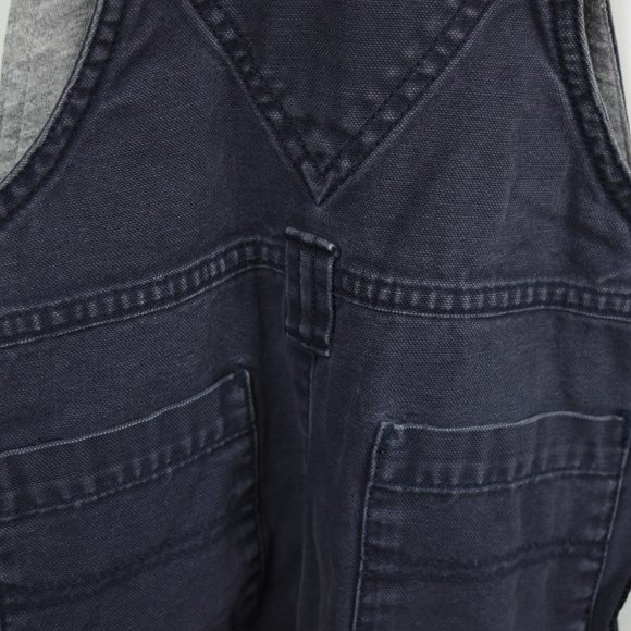 Dark blue cotton overalls 12-18m - Picture 8 of 12